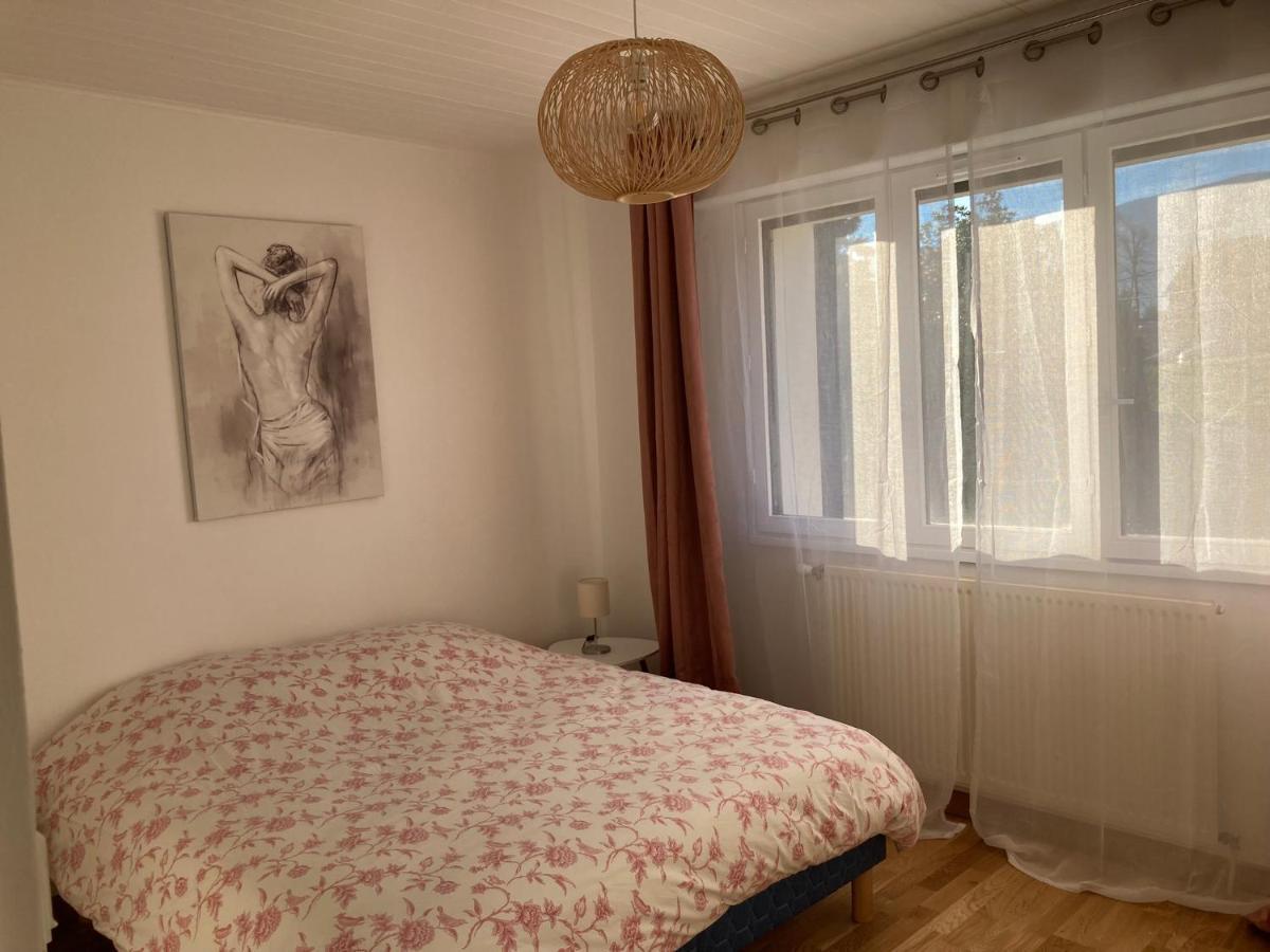 Gite Partage Tresserve Экстерьер фото