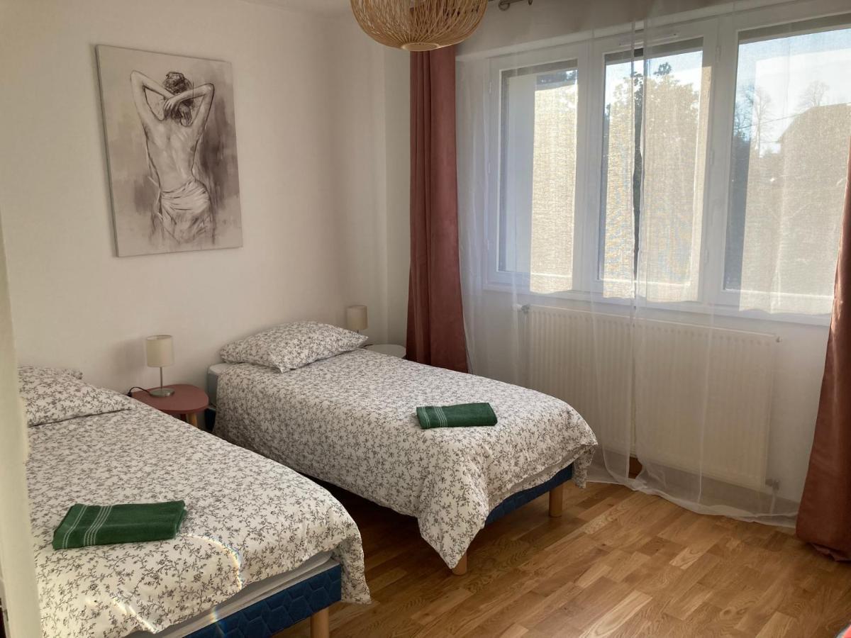 Gite Partage Tresserve Экстерьер фото